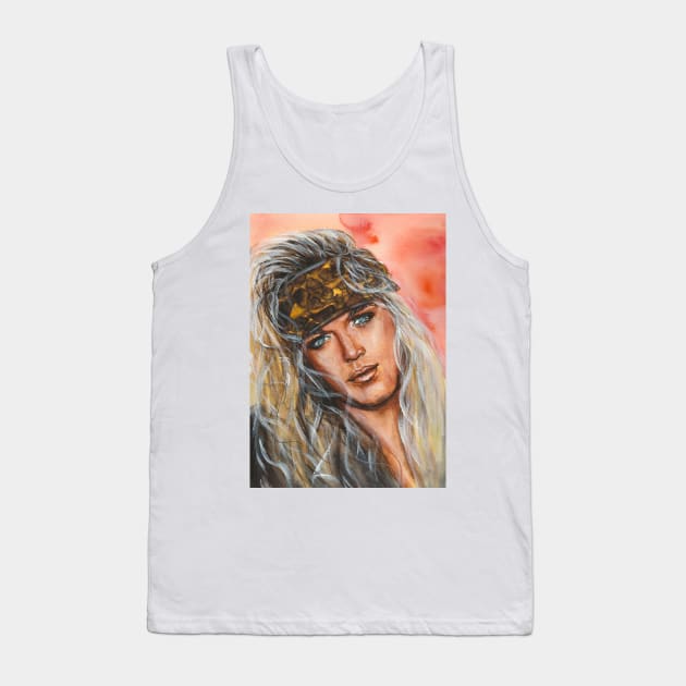 Bret Michaels Tank Top by Svetlana Pelin